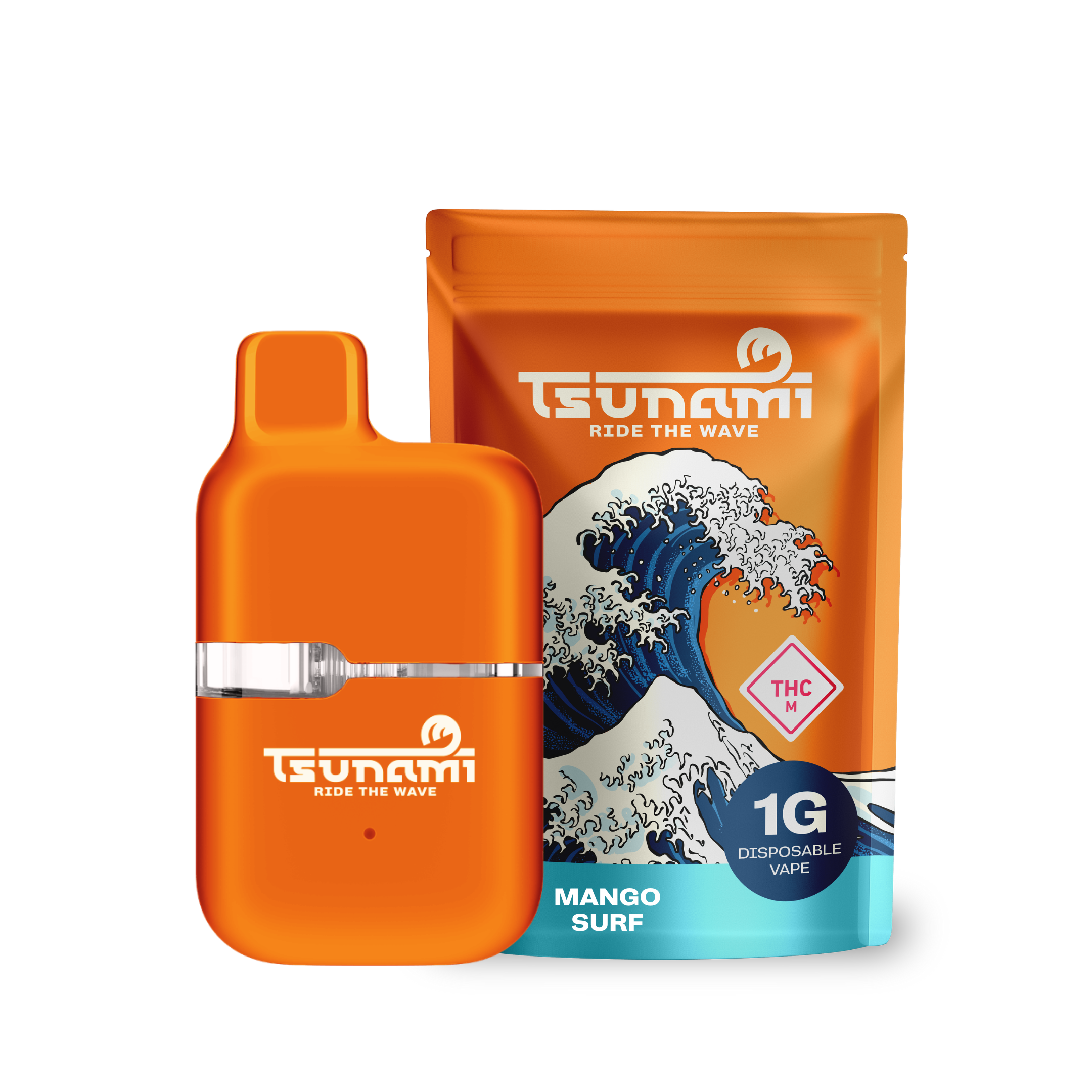 Tsunami Terp Tanks | High Quality Disposable Vapes — Tsunami Canna